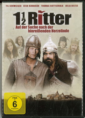1 1/2 RITTER (TYSK DVD) BEG