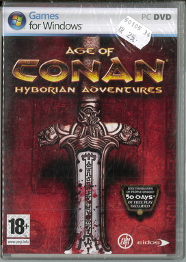 Age Of Conan: Hyborian Adventures (PC) nytt