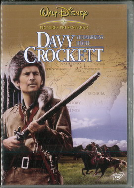 DAVY CROCKETT - VILDMARKENS HJÄLTE (DVD)