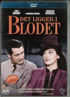 DET LIGGER I BLODET (BEG DVD)