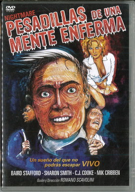 PESADILLAS DE UNA MENTE ENFARMA (BEG DVD) IMPORT