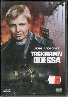 TÄCKNAMN ODESSA (DVD)