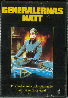 GENERALERNAS NATT (DVD)