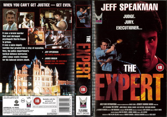 EXPERT (VHS) UK