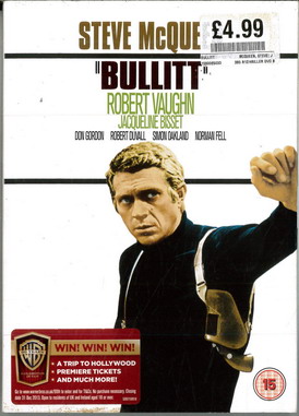 BULLIT (BEG DVD) UK-IMPORT