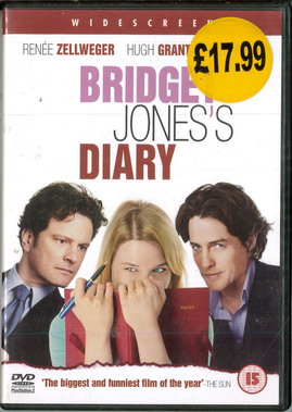 BRIDGET JONES´S DIARY (BEG DVD) UK-IMPORT
