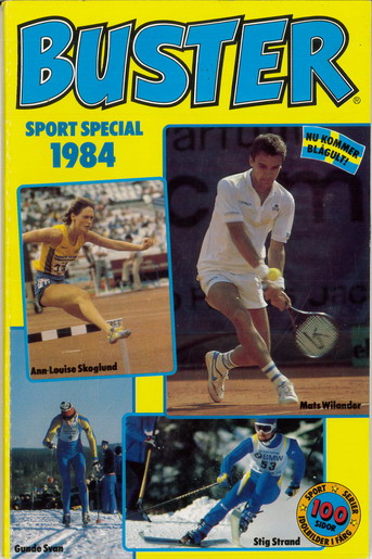 BUSTER SPORT SPECIAL 1984