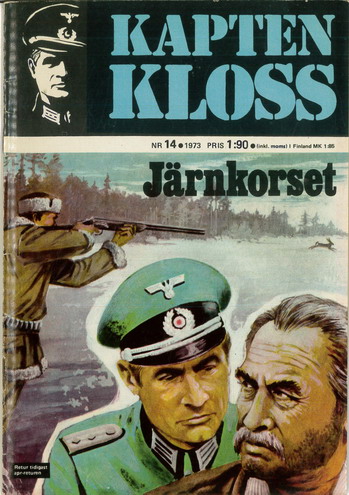 Kapten Kloss 1973:14
