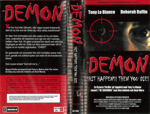 DEMON (VHS)