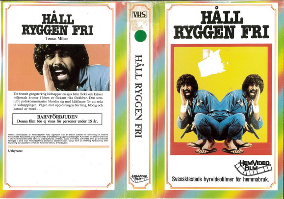 258 Håll Ryggen Fri (VHS)