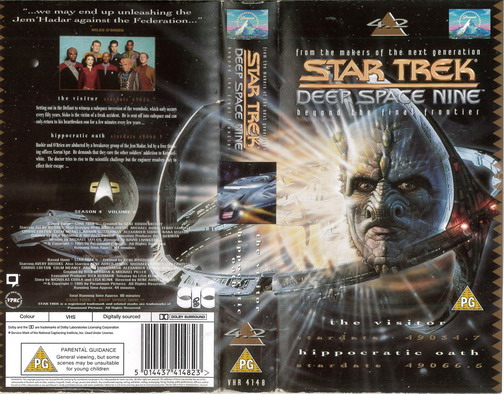 STAR TREK DS 9 VOL 4,2 (VHS)