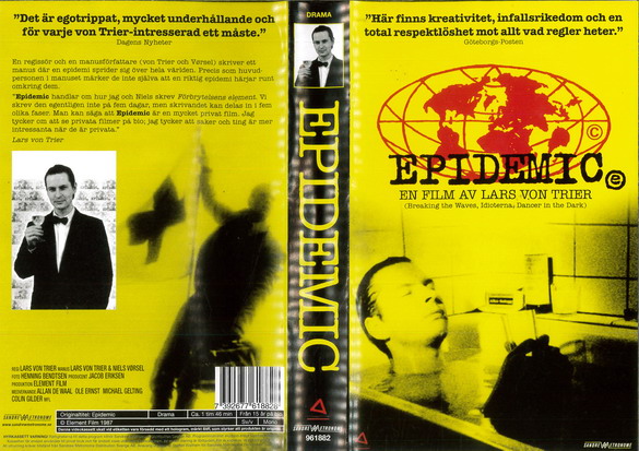 EPIDEMIC (VHS)