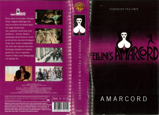 AMARCORD  (VHS)