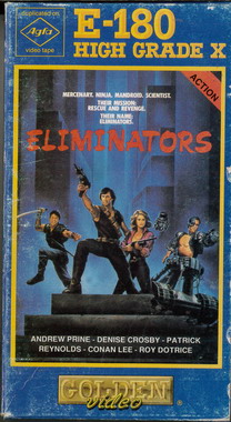 ELIMINATORS (VHS) PAPPASK