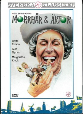 61 MORRHÅR & ÄRTOR (BEG DVD)
