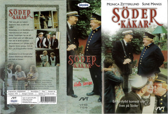 SÖDERKÅKAR (1970) VHS - NY