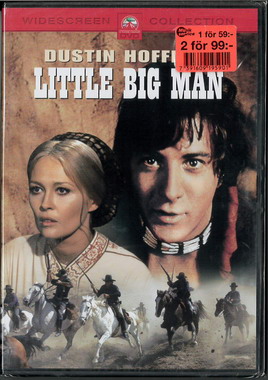 LITTLE BIG MAN (DVD)