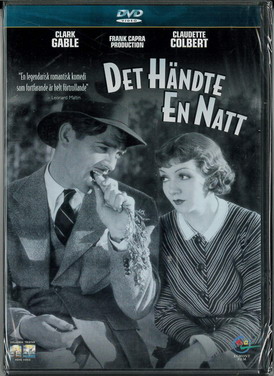 DET HÄNDE EN NATT (DVD)