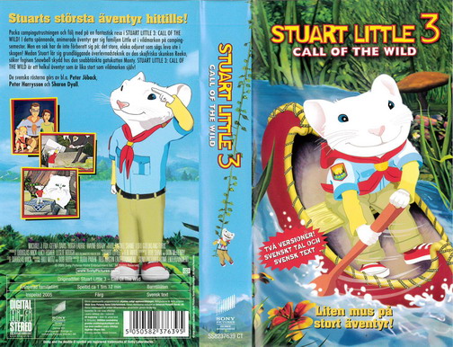 STUART LITTLE 3  (VHS)