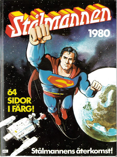 STÅLMANNEN PRESENTALBUM 1980