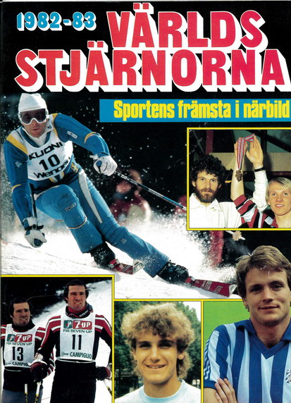 VÄRLDSSTJÄRNORNA 1982-83