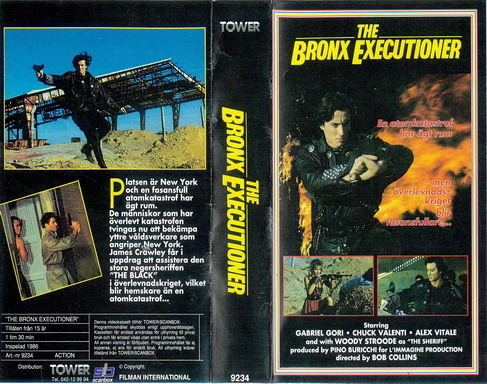 BRONX EXECUTIONER (VHS)