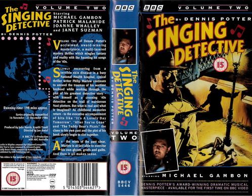 SINGING DETECTIVE VOL 2 (VHS) UK