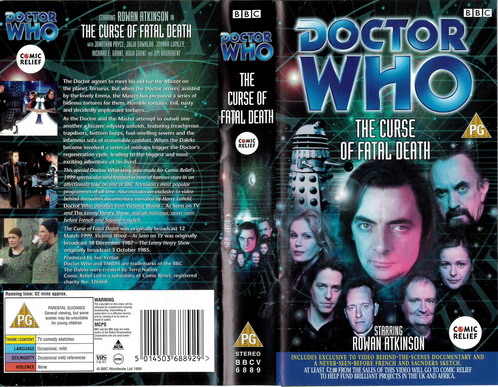 DOCKTOR WHO - CIRSE OF FATAL DEATH (VHS) UK