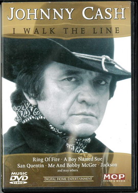 JOHNNY CASH - I WALK THE LINE (BEG DVD)