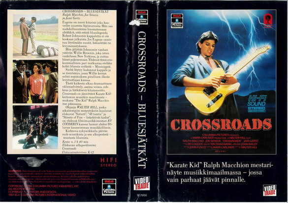 CROSSROADS (VHS) FINLAND
