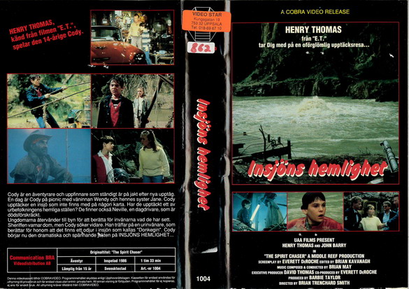 1004 Insjöns hemlighet (VHS)