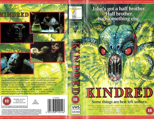 KINDRED (VHS) UK
