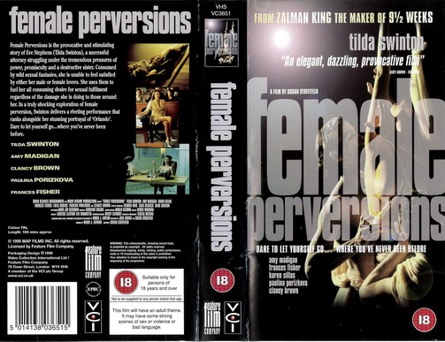 FEMALE PERVERSIONS (VHS) UK