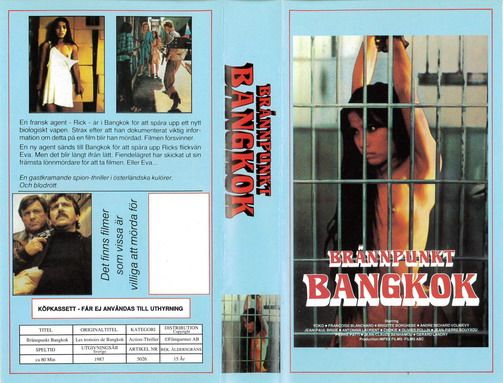 BRÄNNPUNKT BANGKOK (VHS)