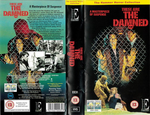 DAMNED (VHS) UK