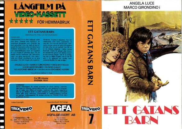 07 ETT GATANS BARN (VHS)
