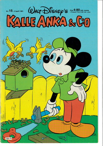 KALLE ANKA & CO 1981:15