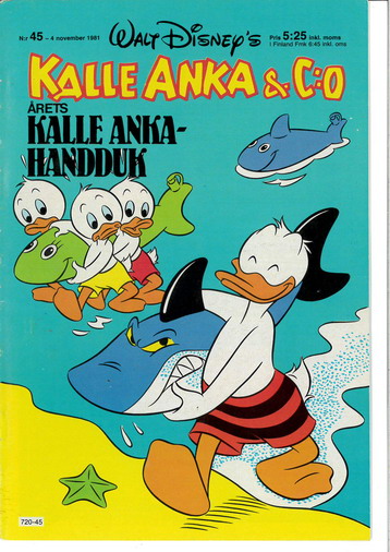 KALLE ANKA & CO 1981:45