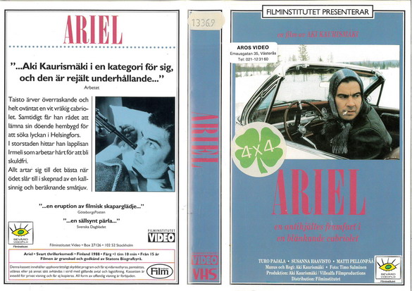 ARIEL (VHS)