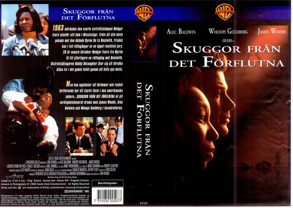 SKUGGOR FRÅN DET FÖRFLUTNA (VHS)