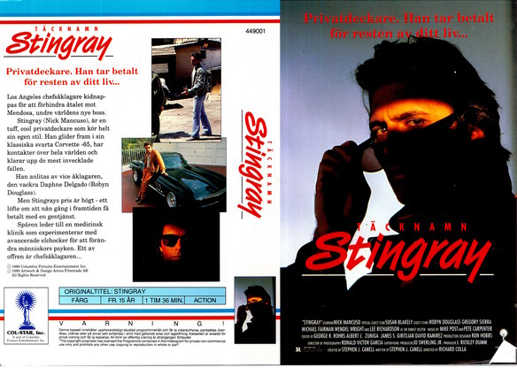 STINGRAY (VHS)