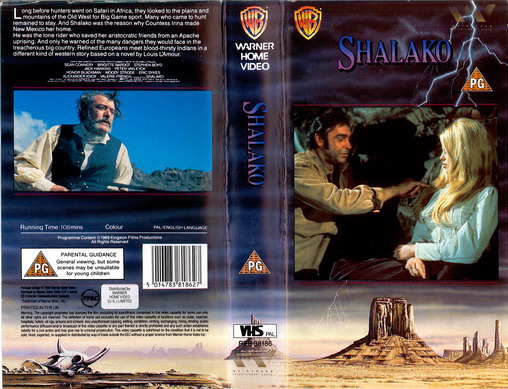 SHALAKO - UK(VHS)