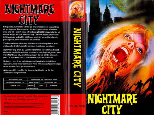 NIGHTMARE CITY (VHS)