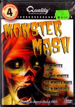 MONSTER MASH(US)  (DVD)