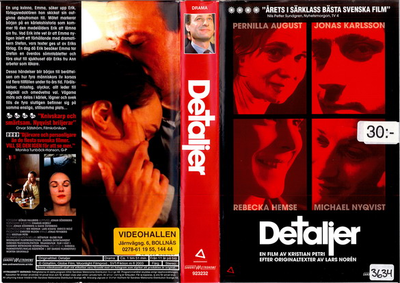 DETALJER (VHS)