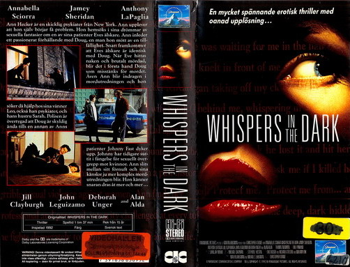 WHISPERS IN THE DARK (VHS)