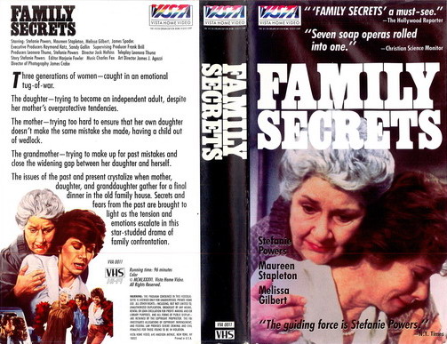 FAMILY SECRETS (VHS) (USA-IMPORT)