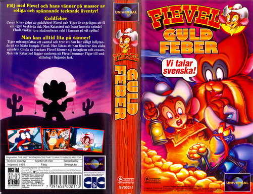 FIEVEL - GULDFEBER (VHS)