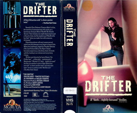 DRIFTER (VHS) (USA-IMPORT)