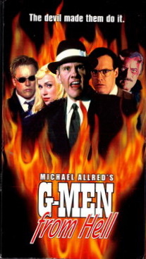 G-MEN FROM HELL (VHS) (USA-IMPORT)